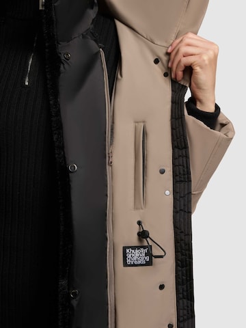 Manteau d’hiver 'Collie' khujo en gris