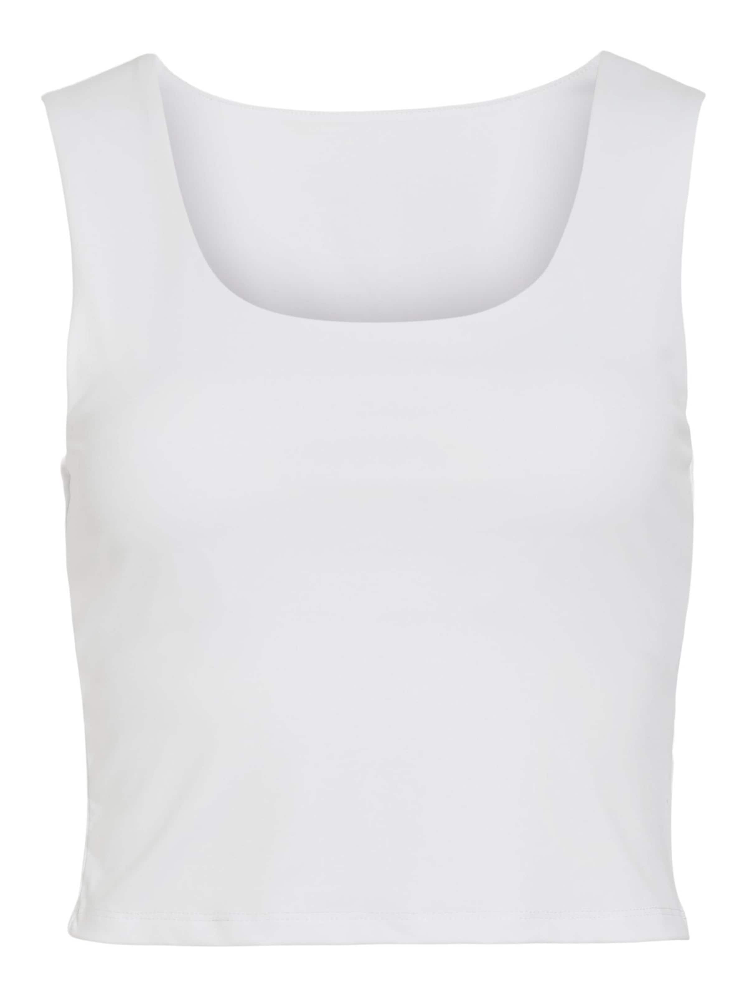 VILA Overdel i hvid: forside