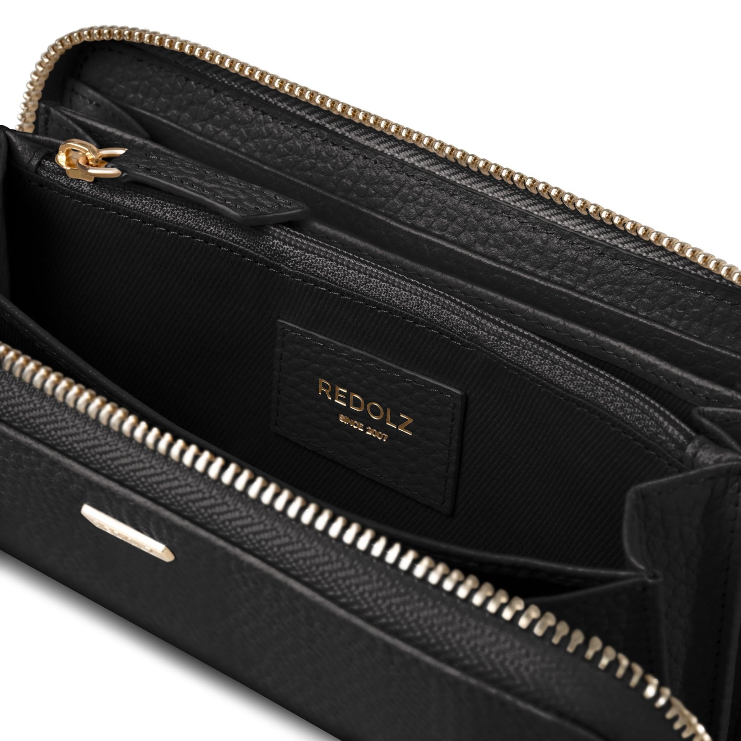 Redolz Portemonnaie 'Essentials' in Schwarz