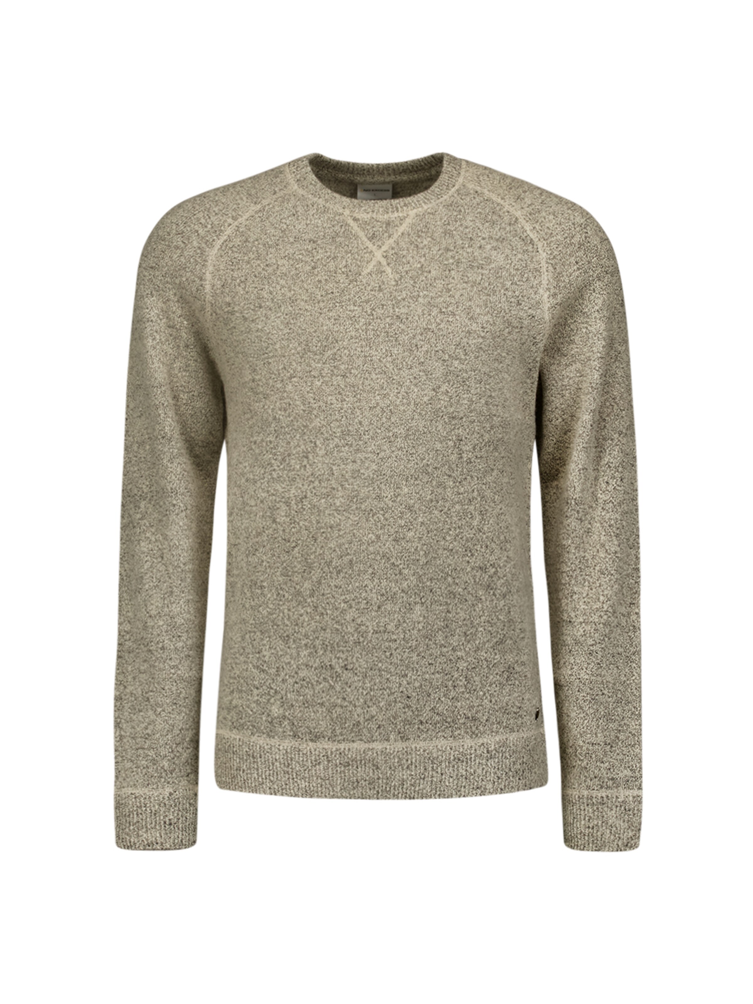 No Excess Sweater in Beige: front