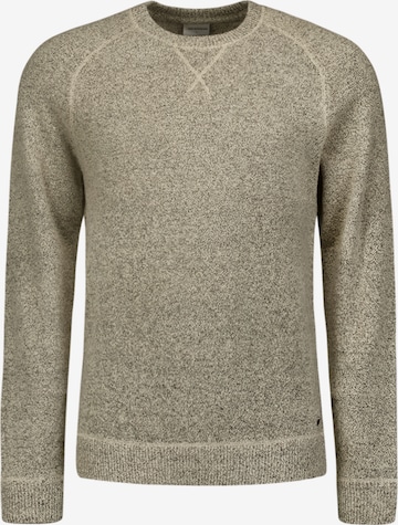 No Excess Pullover in Beige: Vorderseite