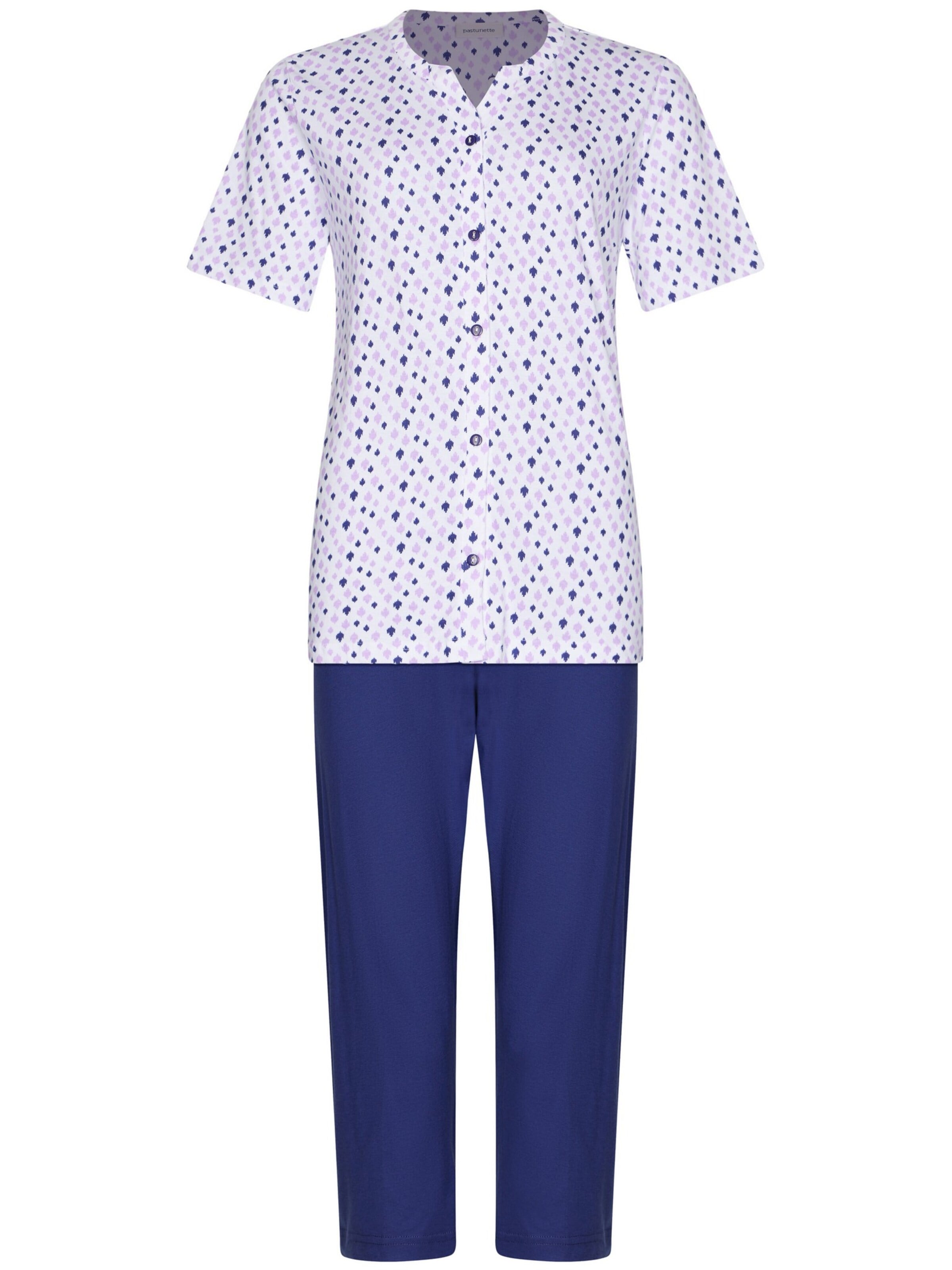 Pastunette Pyjama in Blauw: voorkant