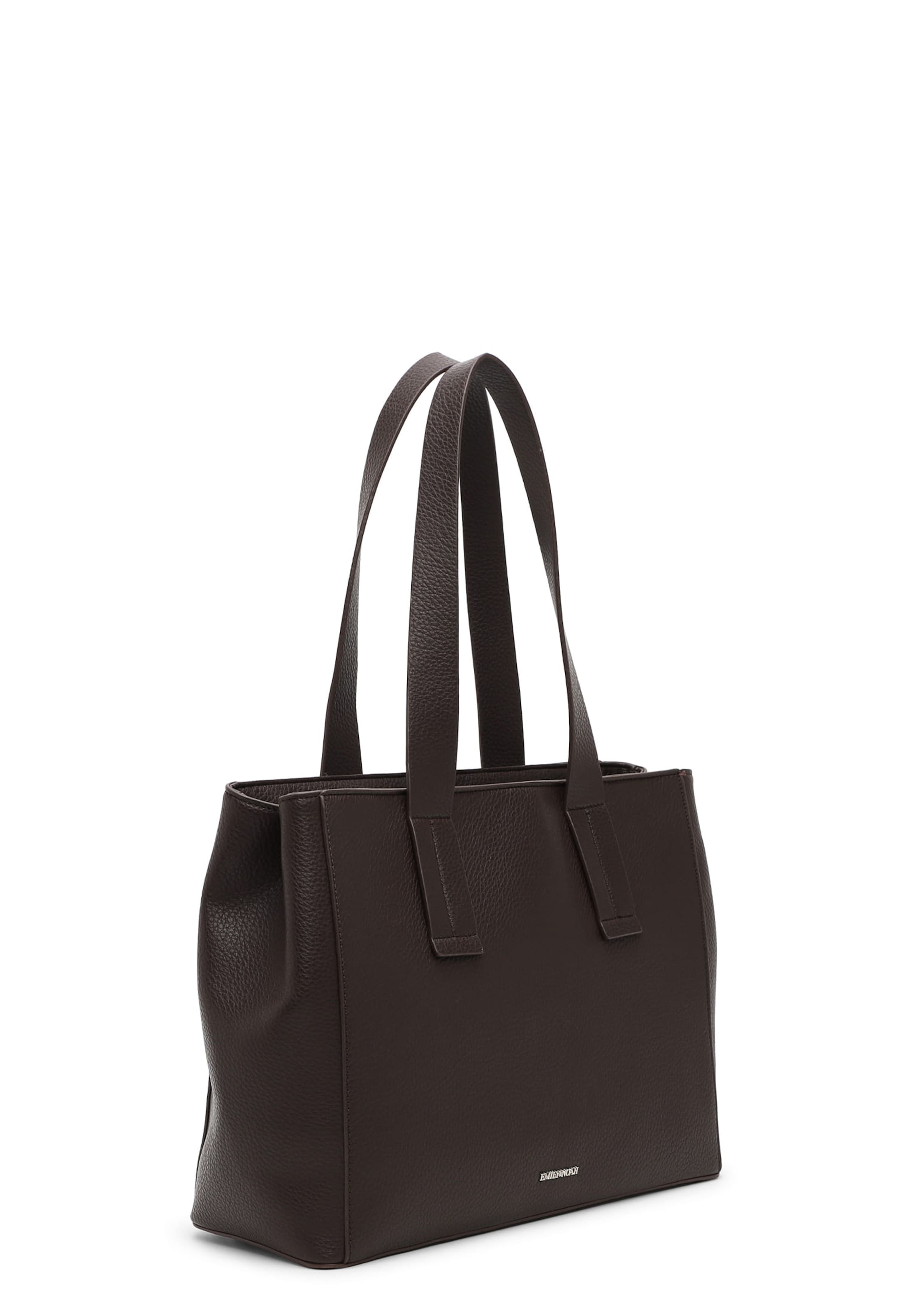 Emily & Noah Shopper 'Ludowika' in Braun