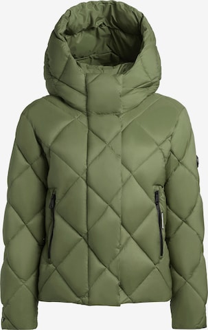 Veste d’hiver 'Lilian' khujo en vert : devant
