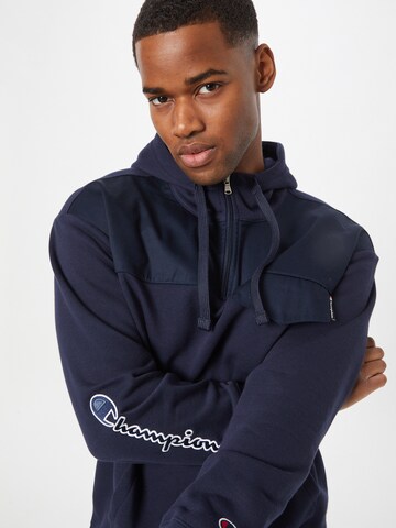 Champion Authentic Athletic Apparel Sweatshirt in Blue