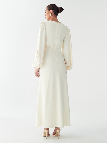 Sável Šaty 'Jonah' - Biela: zadná strana