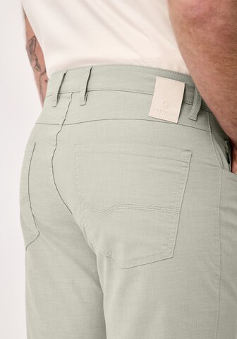 REDPOINT Regular Pants in Green