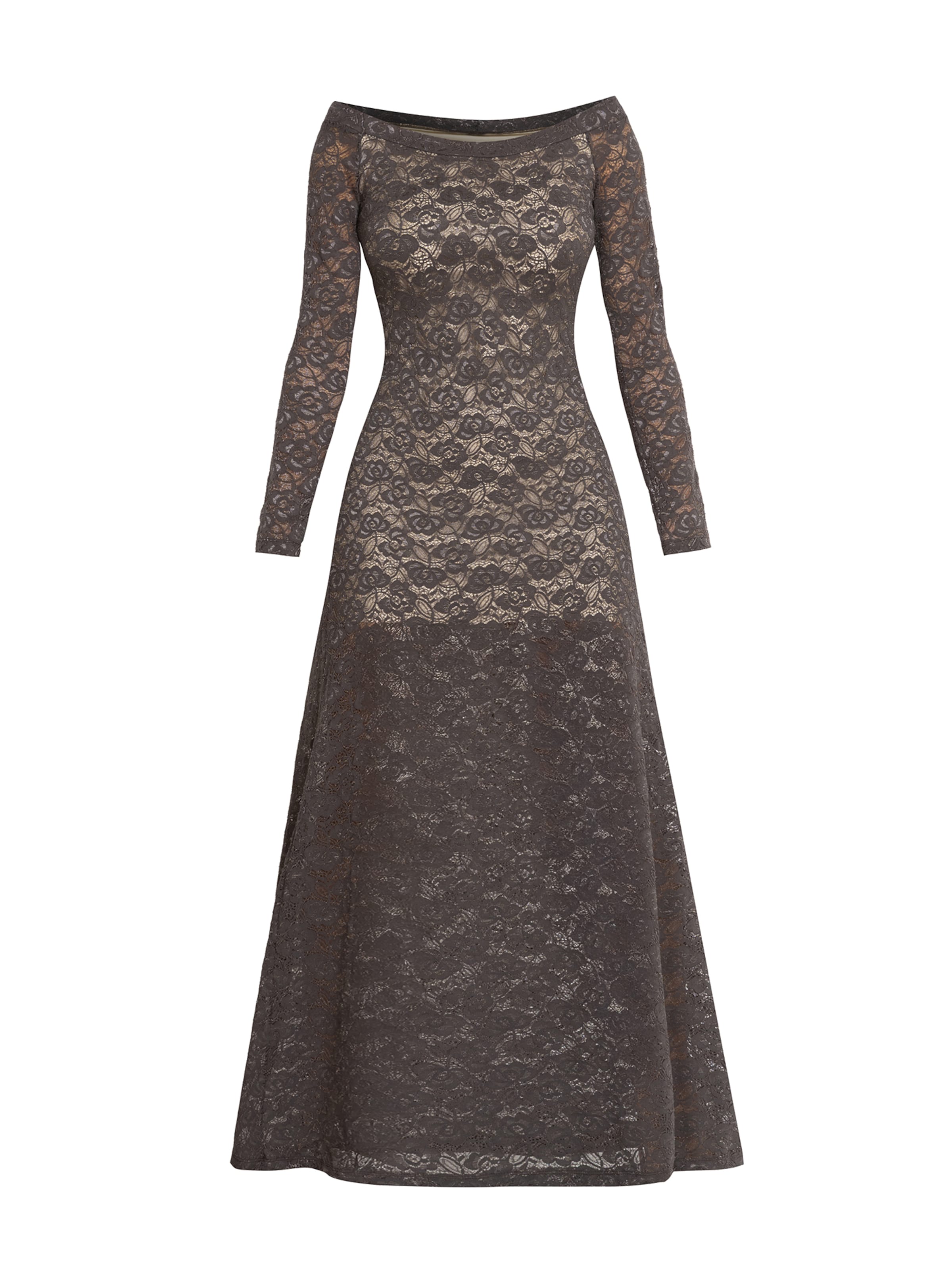 JIORO Dress 'ESSENTIALS' in Mocha, Item view