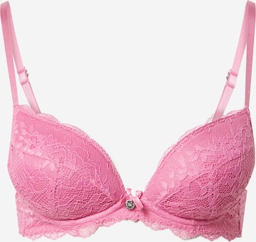 Boux Avenue Push-up BH 'MOLLIE' i pink: forside