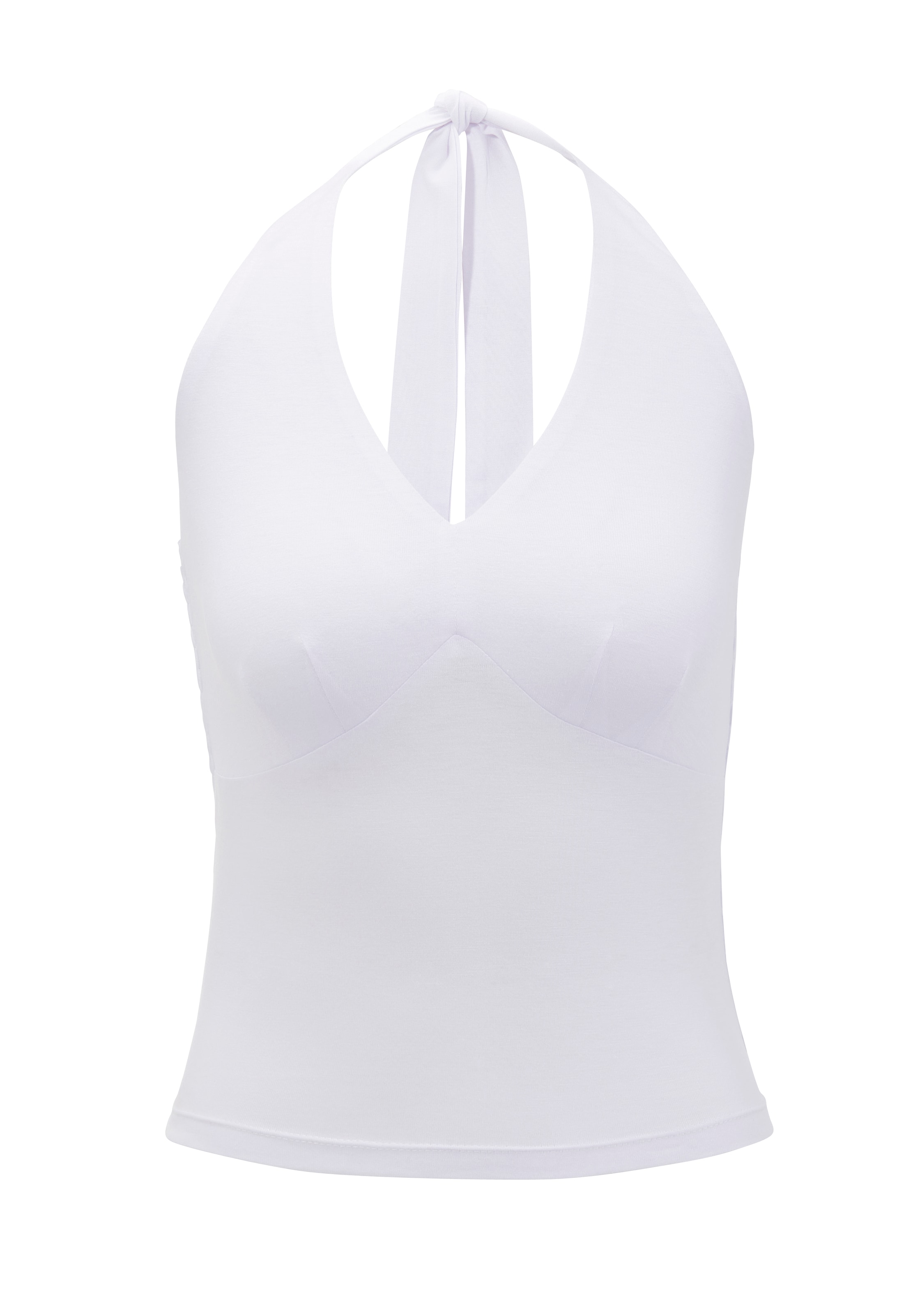 Aniston CASUAL Top in White: front