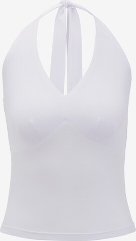 Aniston CASUAL Top in White: front