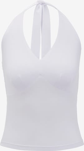 Aniston CASUAL Top in White: front