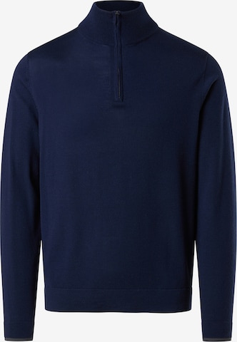 Pull-over North Sails en bleu : devant