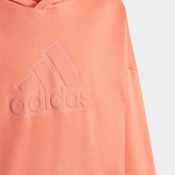 ADIDAS SPORTSWEAR Athletic Sweatshirt 'Future Icons' in Orange