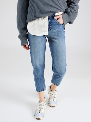 Coupe slim Jean Dorothy Perkins en bleu : devant