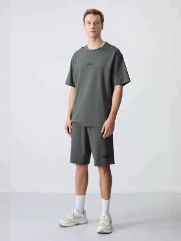 Survêtement Tommy Life en gris