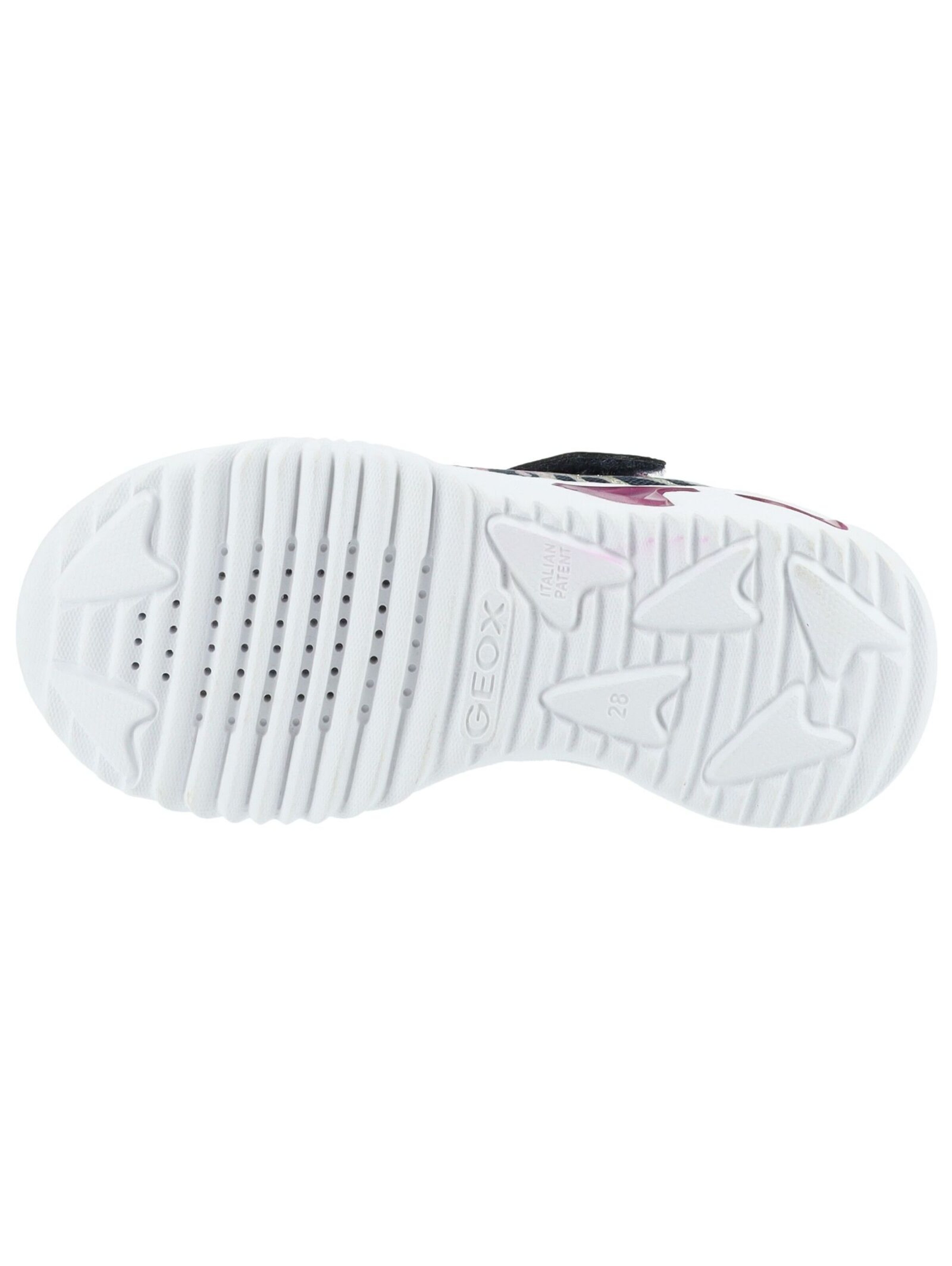 Baskets GEOX en mélange de couleurs