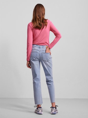 PIECES Regular Jeans 'Luna' i blå