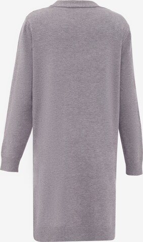 ALARY Knit Cardigan in Grey