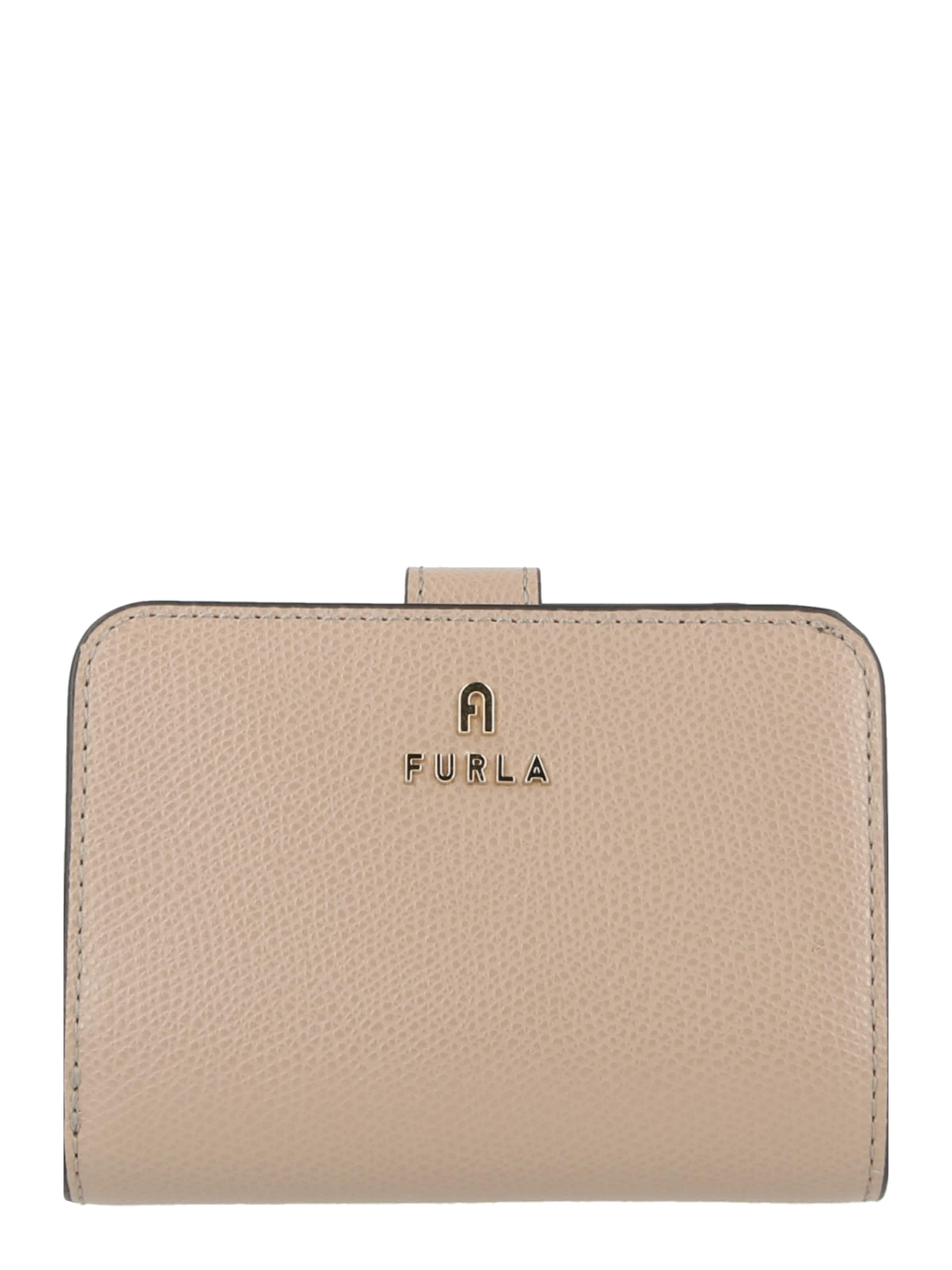 FURLA - Cartera 'CAMELIA' en gris: frente