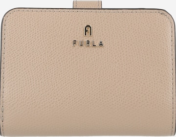 FURLA - Cartera 'CAMELIA' en gris: frente