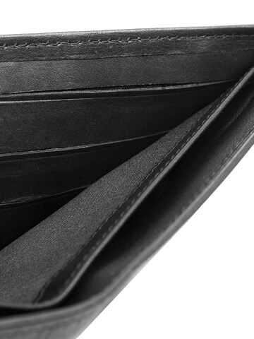 BODENSCHATZ Wallet 'Bodenschatz Geldbörse' in Black