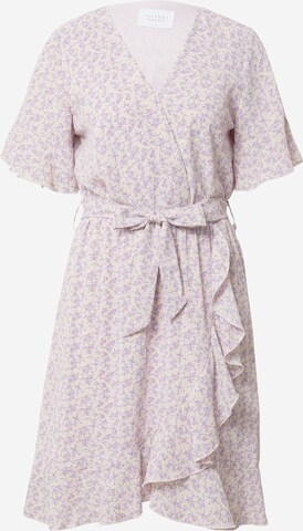 Robe 'GRETO' SISTERS POINT en violet : devant