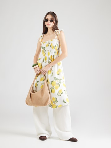 Robe 'Gi44a' Hailys en blanc