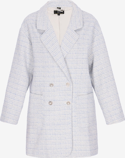 faina Mantel in hellblau, Produktansicht