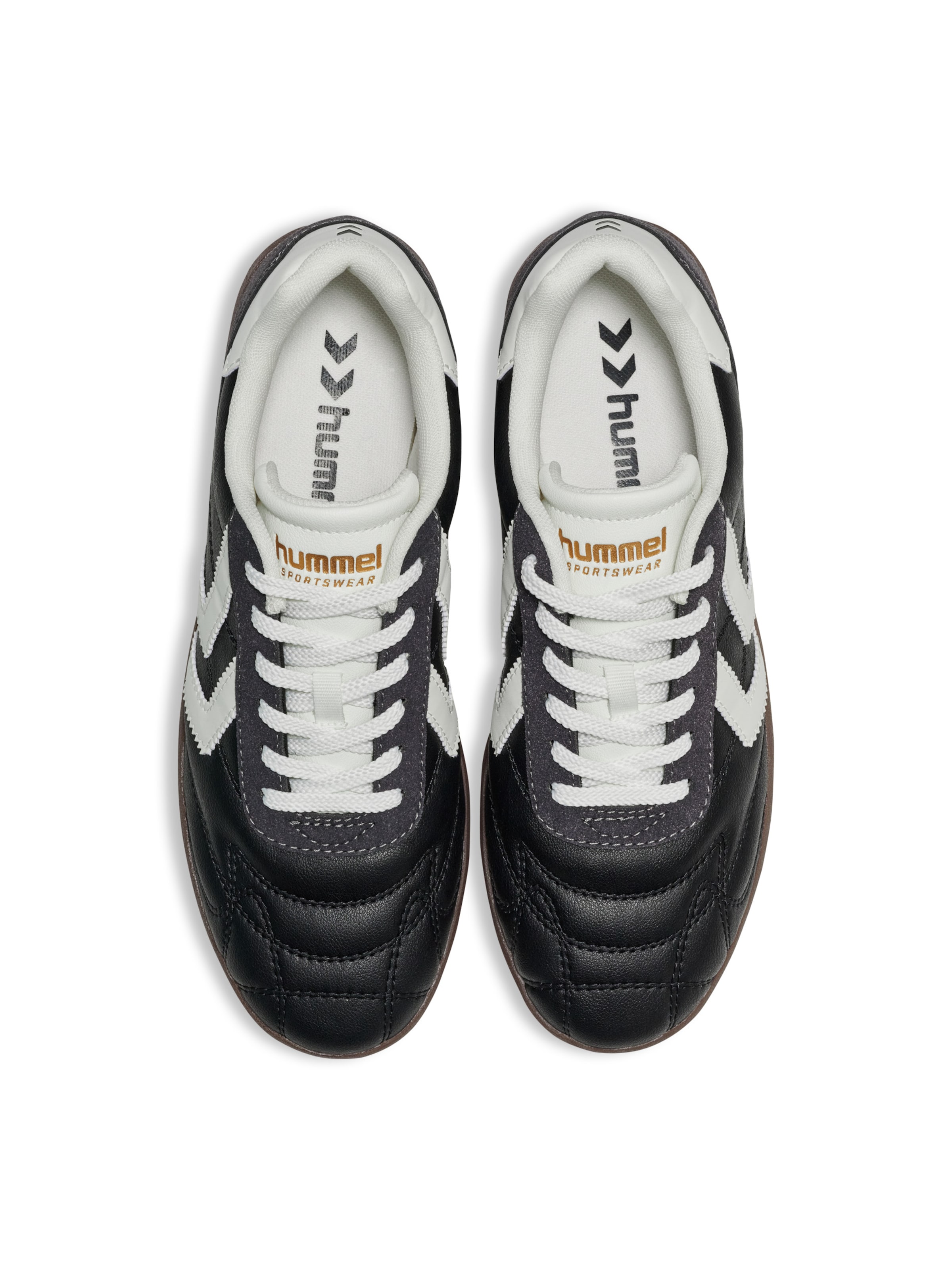 Baskets basses 'Super Match' Hummel en noir
