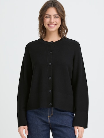 Giacchetta 'FRSINJA' di Fransa in nero: frontale