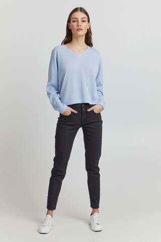 Oxmo Slim fit Jeans 'Peetje' in Black