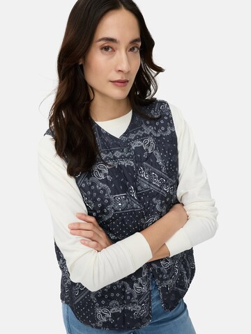 CAMEL ACTIVE Vest in Blue