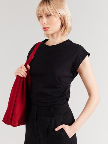 BOSSMajica 'Epka' - crna boja: prednji dio