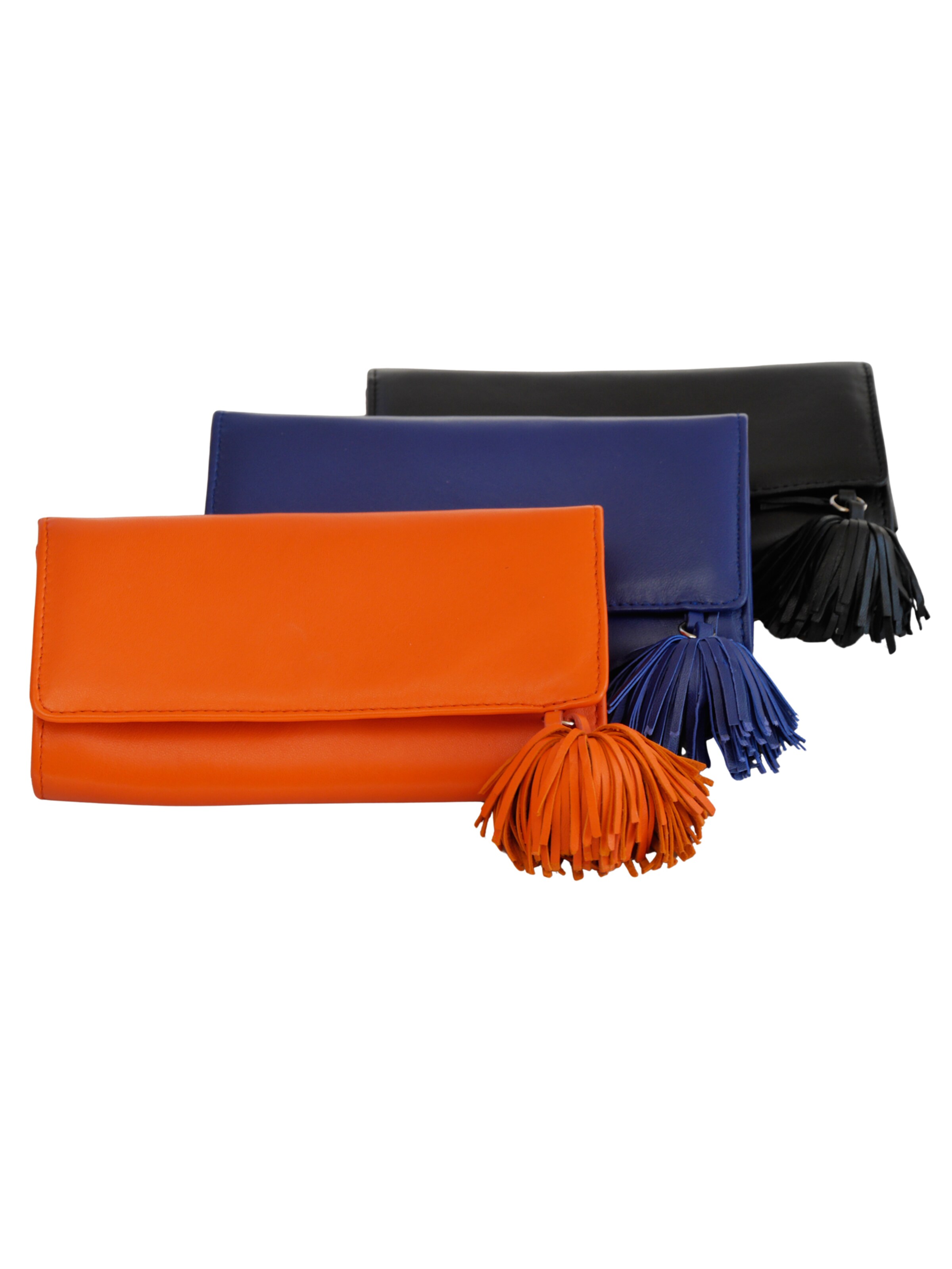 YVES Hamburg Wallet 'NOOR' in Blue