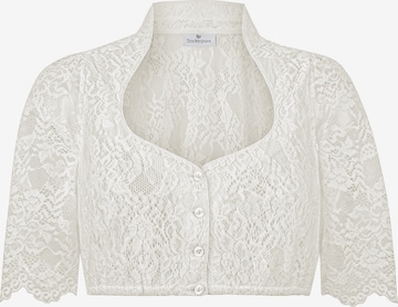 STOCKERPOINT Traditional Blouse 'Doris' in Beige: front