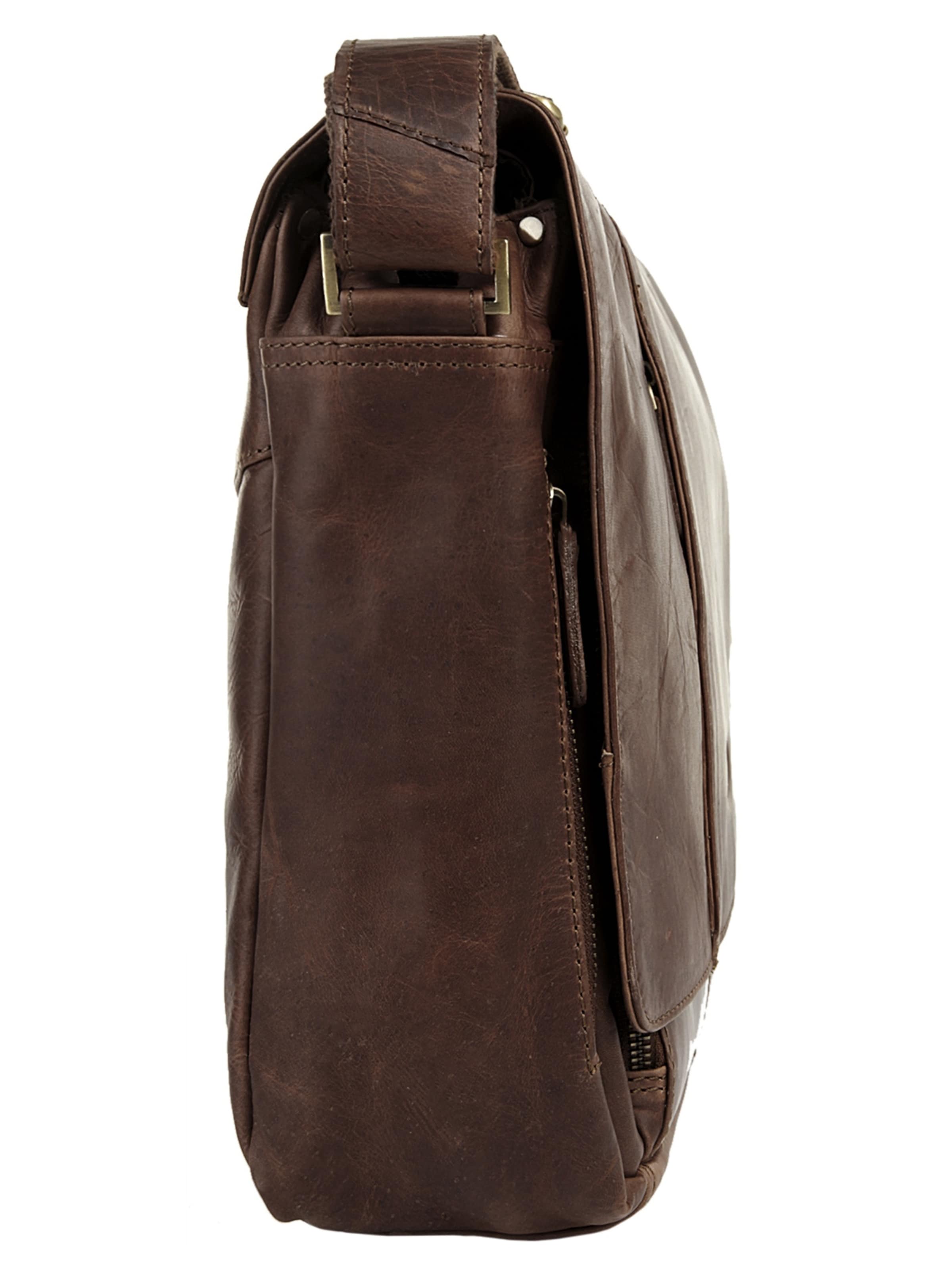 piké Messenger 'piké Messenger-Bag' in Brown