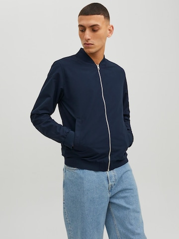 JACK & JONES Tussenjas 'Roy' in Blauw: voorkant