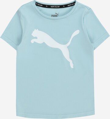 PUMA Shirt 'Active' in Blauw: voorkant