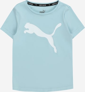 T-Shirt 'Active' PUMA en bleu : devant