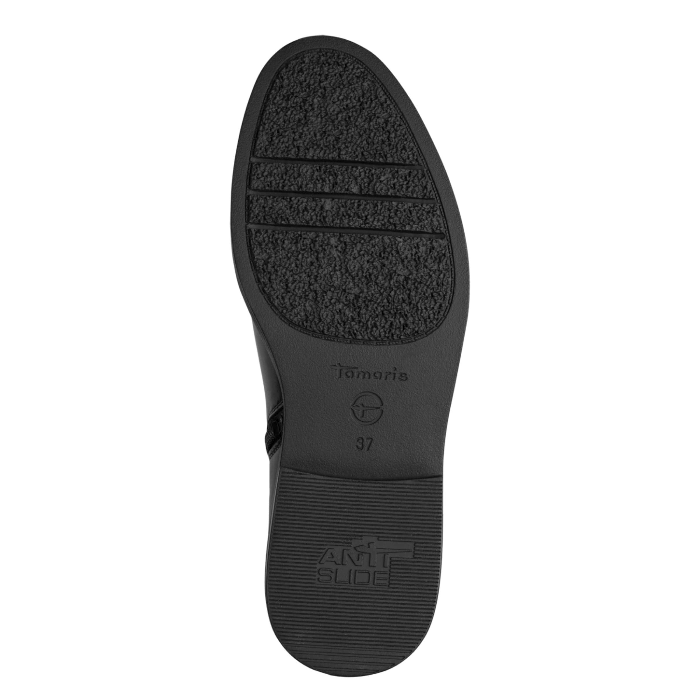 Bottes Tamaris en noir
