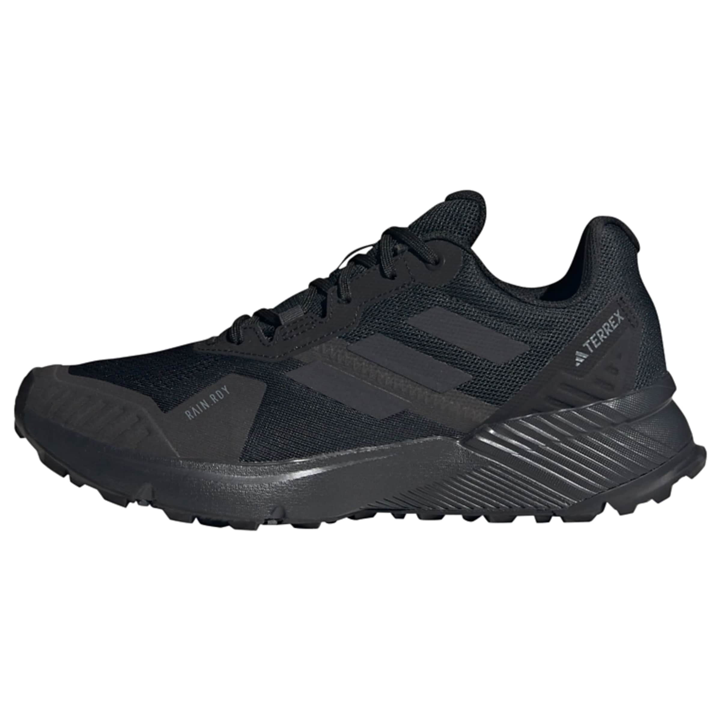 ADIDAS TERREX - Zapatos bajos 'Soulstride' en negro: frente