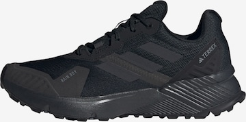 ADIDAS TERREX - Zapatos bajos 'Soulstride' en negro: frente