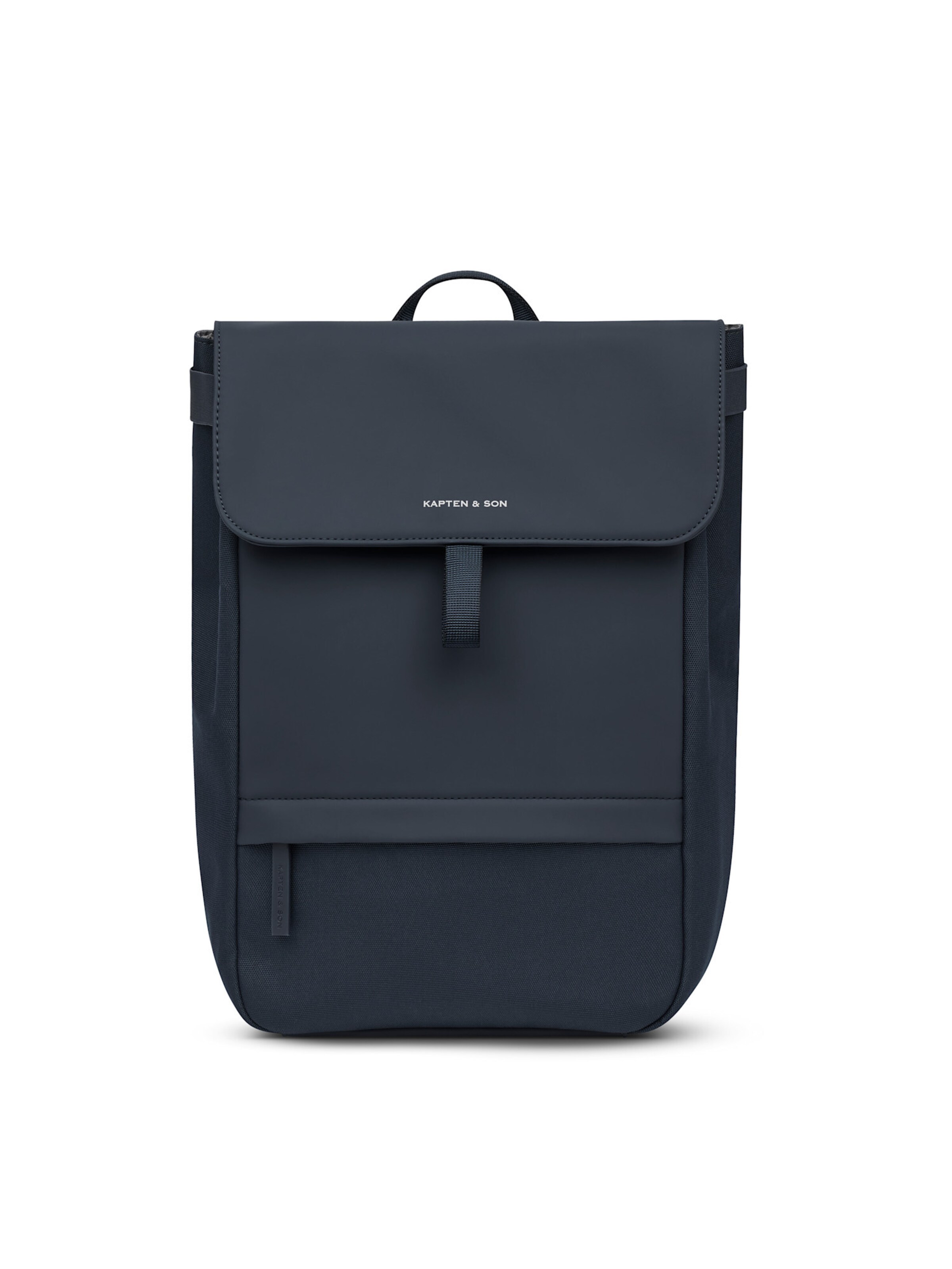 Kapten & Son Backpack 'Fyn' in Blue: front