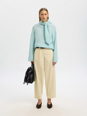 SELECTED - Pullover 'SLFLULU' em azul