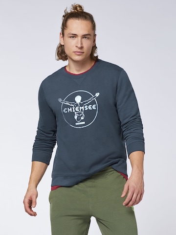 CHIEMSEE Regular Fit Sweatshirt in Blau: predná strana