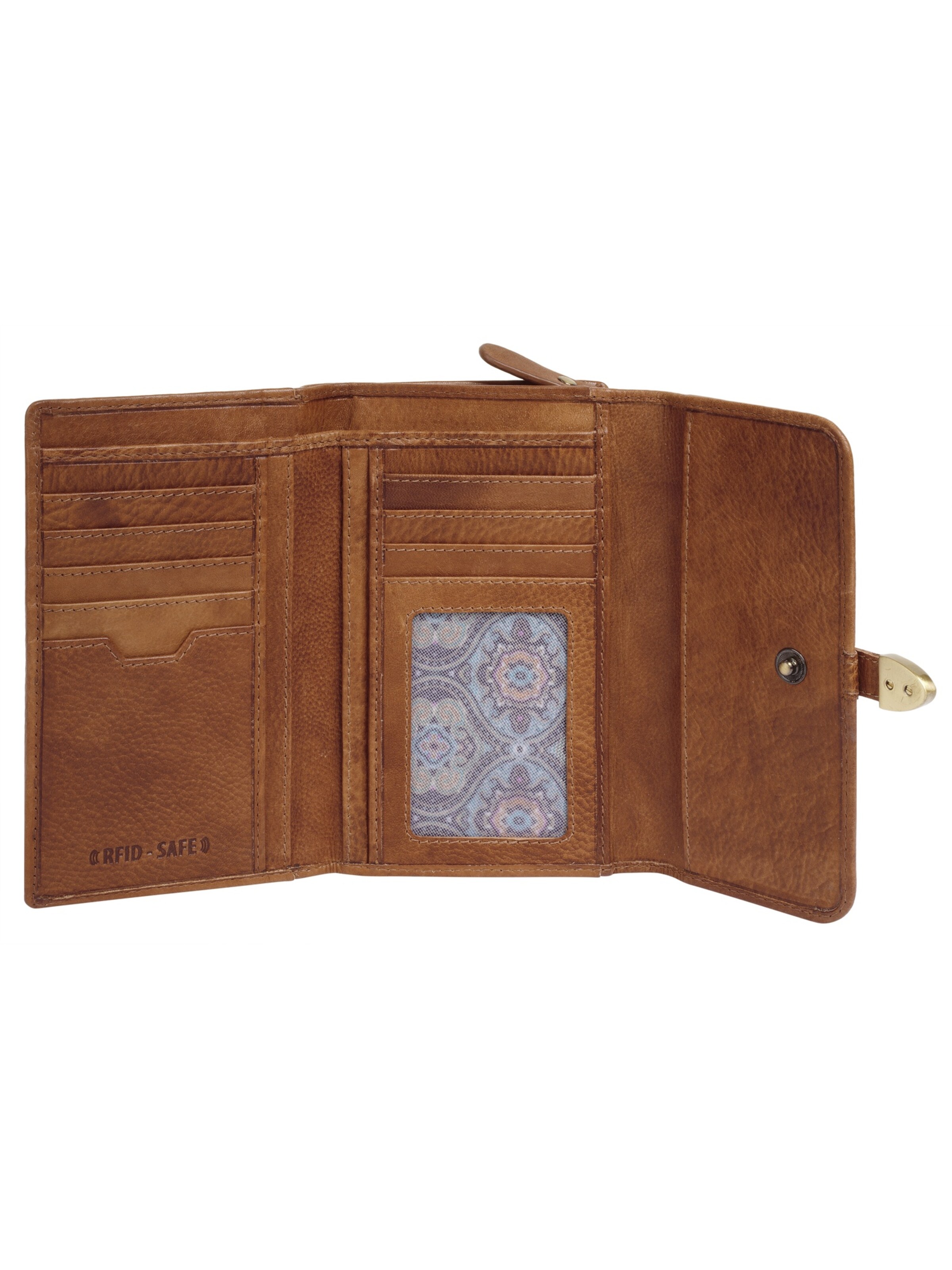 CHIEMSEE Wallet in Brown
