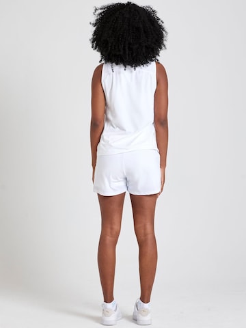 Haut de sport 'Loose Fit Basic' SPORTKIND en blanc