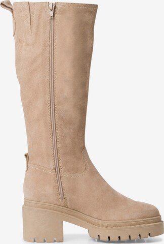 TAMARIS Stiefel in Beige