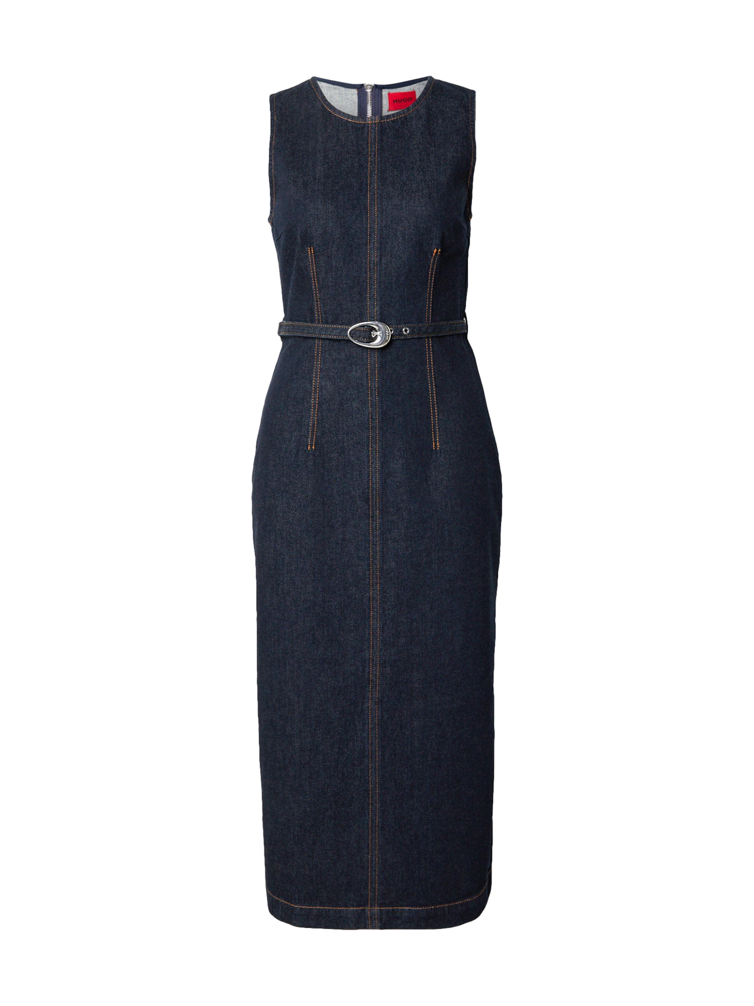 HUGO Kjole &#x27;Gamelia 1&#x27; i blå: forside